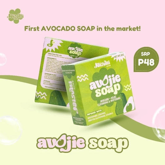 Daisuki Skin | Avojie Soap | Avocado+Kojic Soap | Whitening Soap