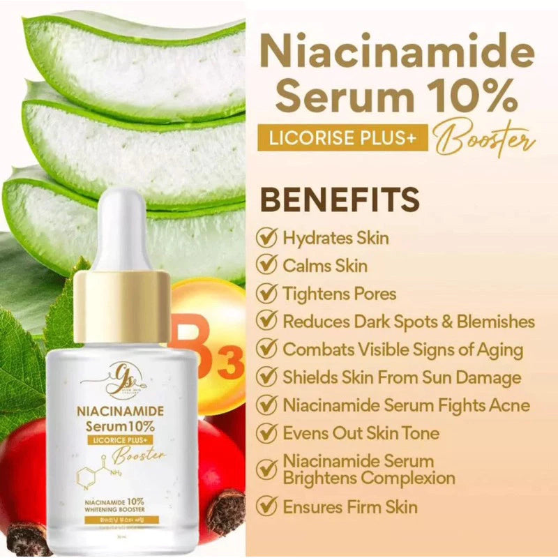 Thailand's Niacinamide Serum 10% 30ml