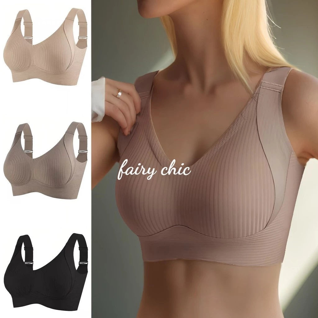 Plus Size/Big Breast Anti Sagging Seamless Bra