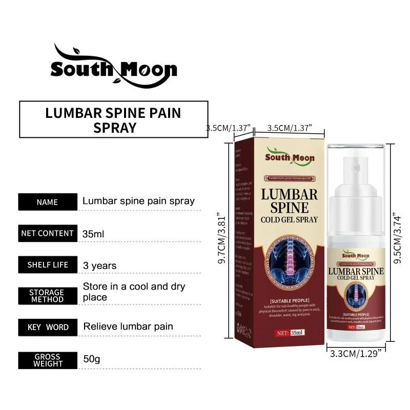 South Moon Lumbar Spine Cold Gel Spray