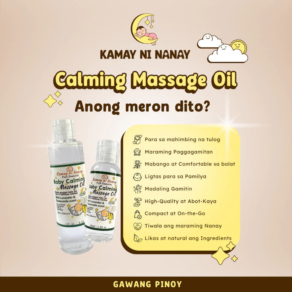 KAMAY NI NANAY Calming Massage Oil