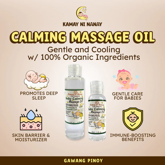 KAMAY NI NANAY Calming Massage Oil