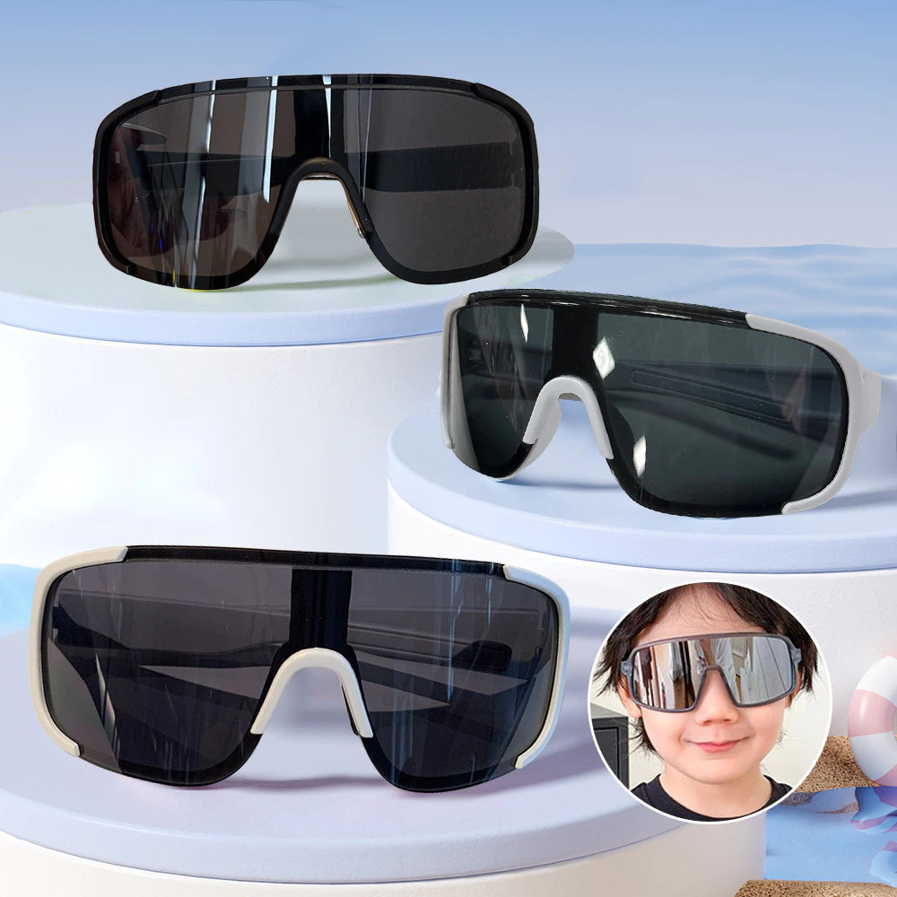 Kids Fashion Shield Sunglasses