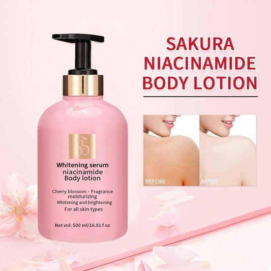 Whitening Serum Niacinamide Body Lotion