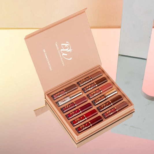 DW 12in1 Matte Lip Gloss Set