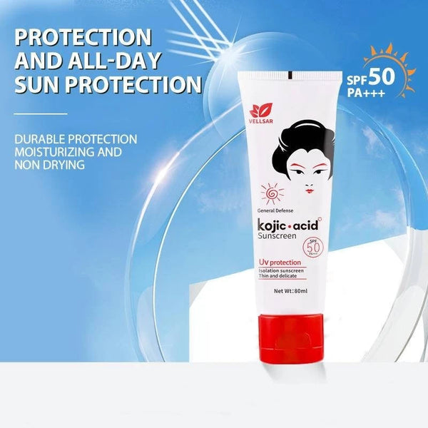 VELLSAR Kojic Acid Sunscreen