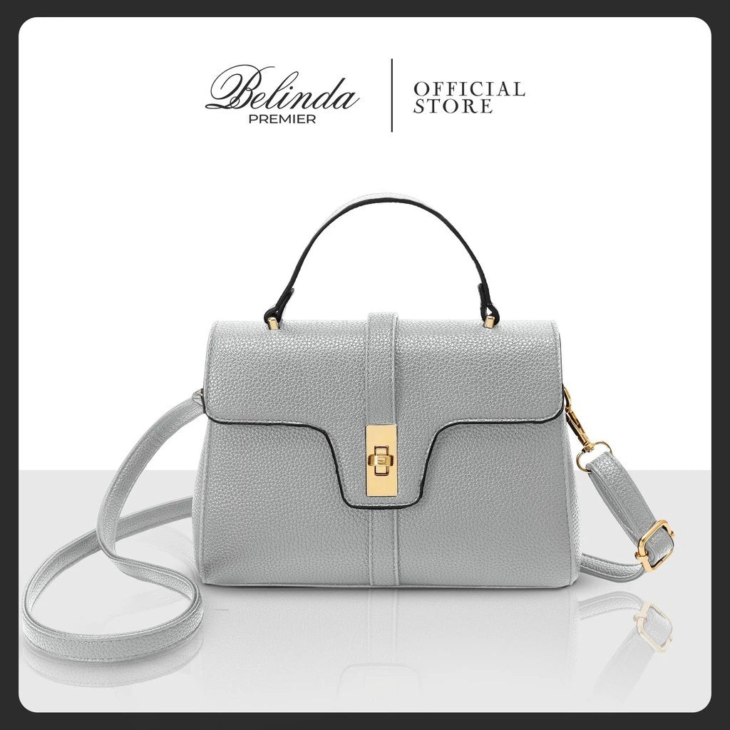 Prestige Classic Structured Top-Handle Bag