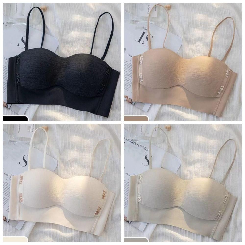 Seamless Soft Sponge Non-Wire Push Up Bra