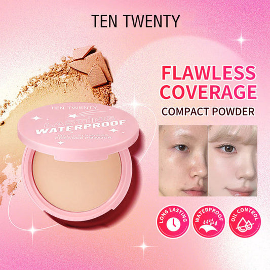 TEN TWENTY Oil Control Waterproof Matte Face Powder