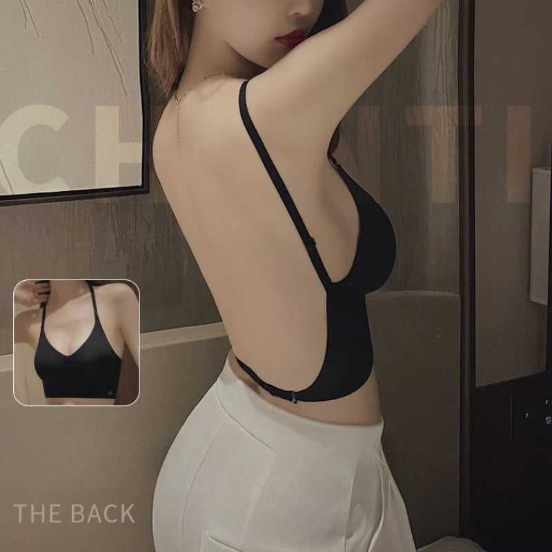 Wirefree Seamless  Low Back Bra