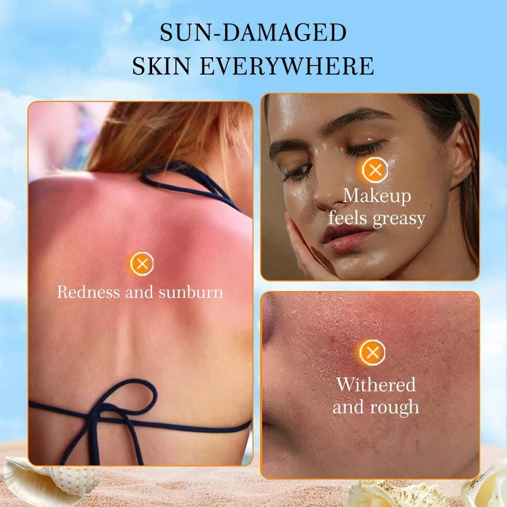 TEN TWENTY Ultra White Sunscreen UVA/UVB SPF50 Brightening Whitening Sun Screen