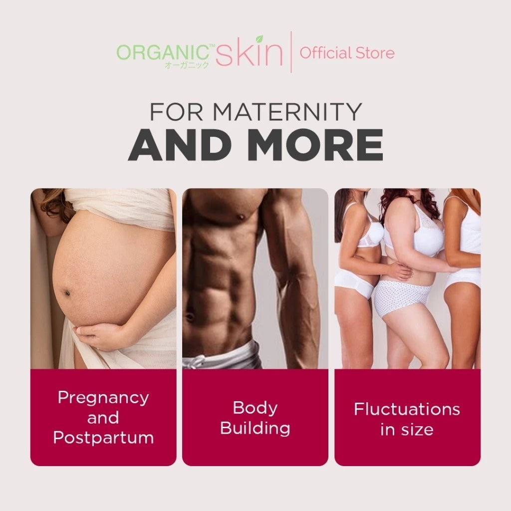 ORGANIC SKIN Japan Intimate Beauty Oil for Stretch Marks & Scar Treatment 60ml