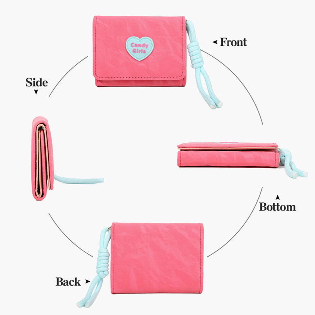Candy Girls Tri-Fold Wallet