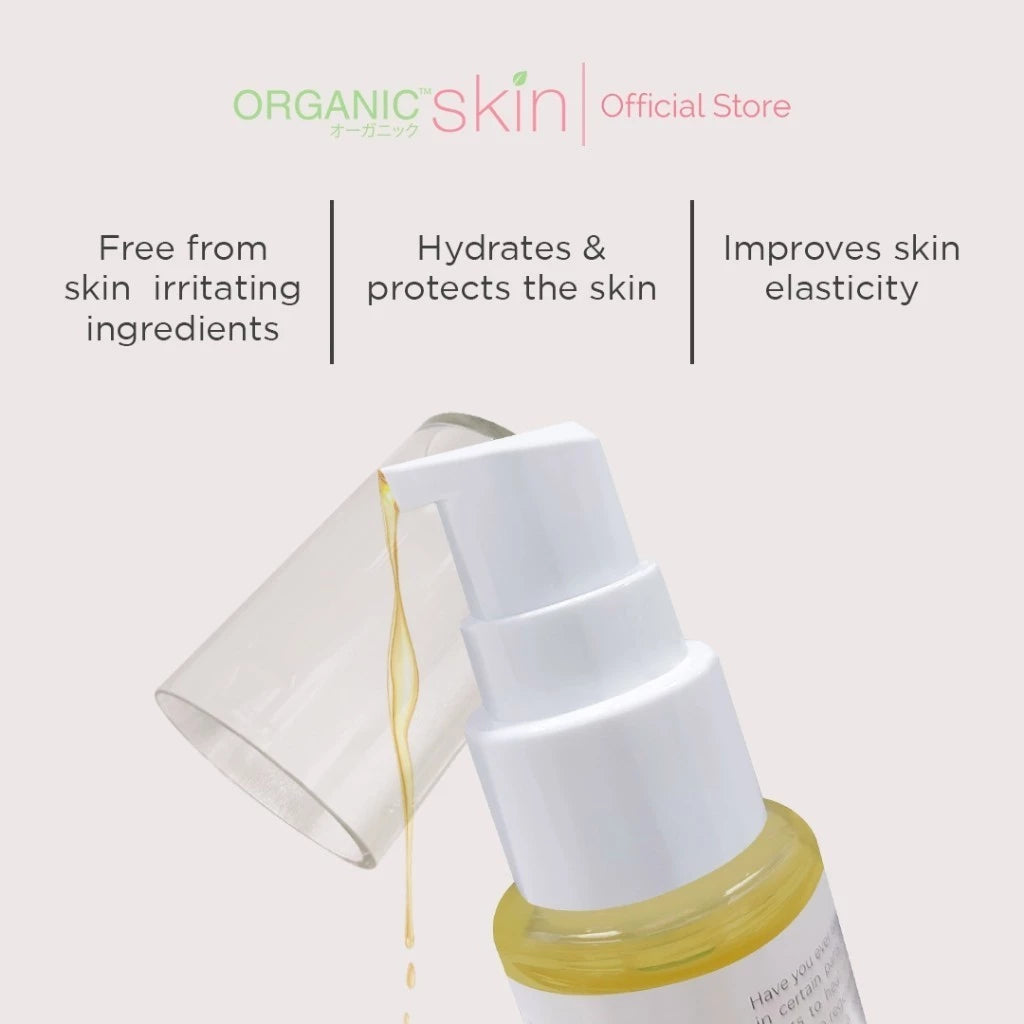 ORGANIC SKIN Japan Intimate Beauty Oil for Stretch Marks & Scar Treatment 60ml