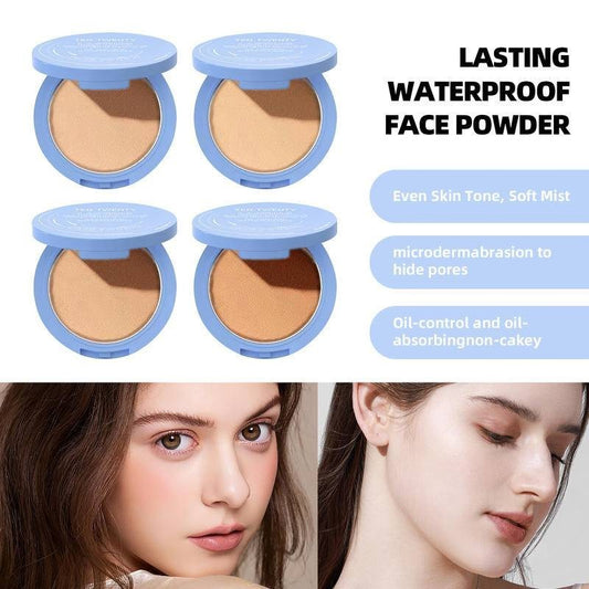 TEN TWENTY Lasting Waterproof Oil Control Face Powder