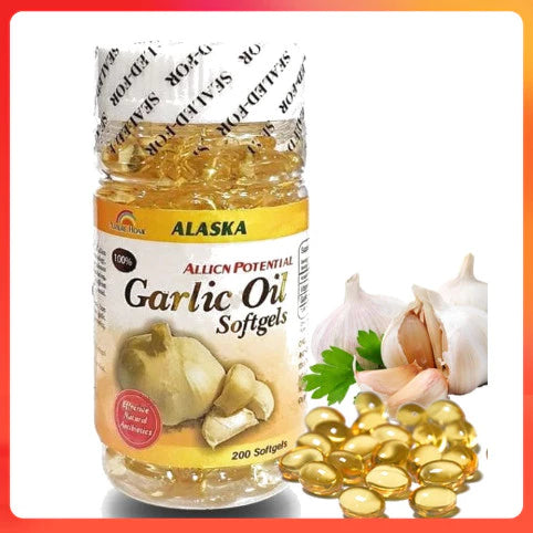 ALASKA Garlic Oil Softgels
