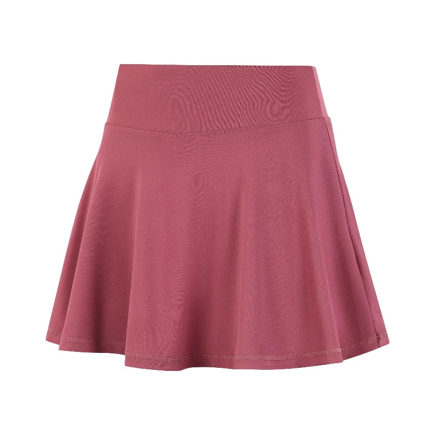High Waisted Tennis Skort with Pocket