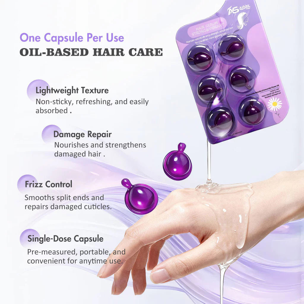 Ashley Shine Hair Serum Capsule