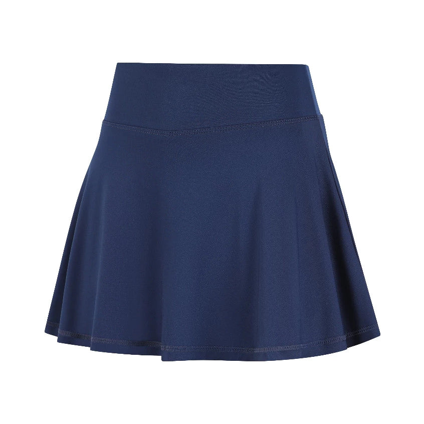 High Waisted Tennis Skort with Pocket