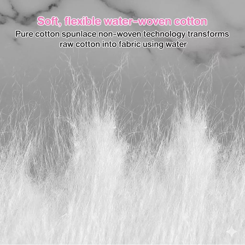 Disposable Double-Sided Cotton Pads