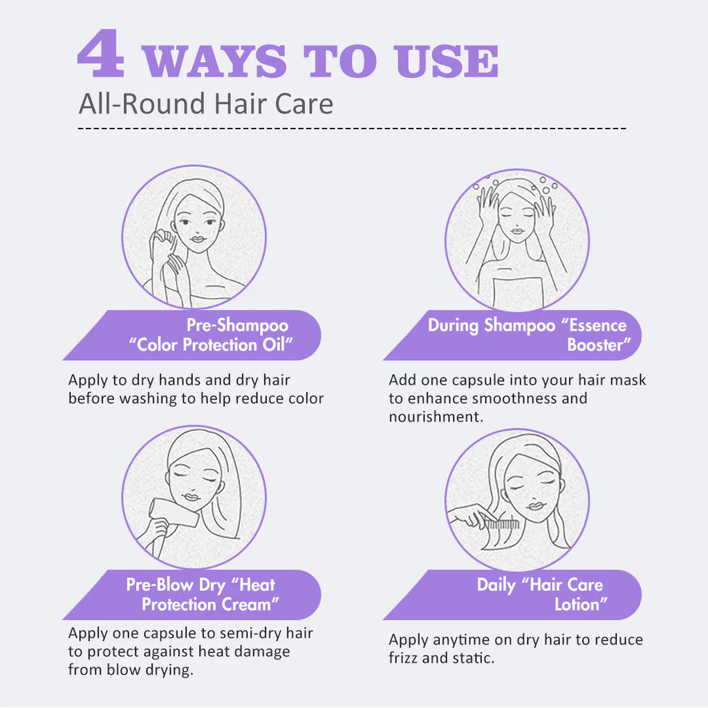 Ashley Shine Hair Serum Capsule
