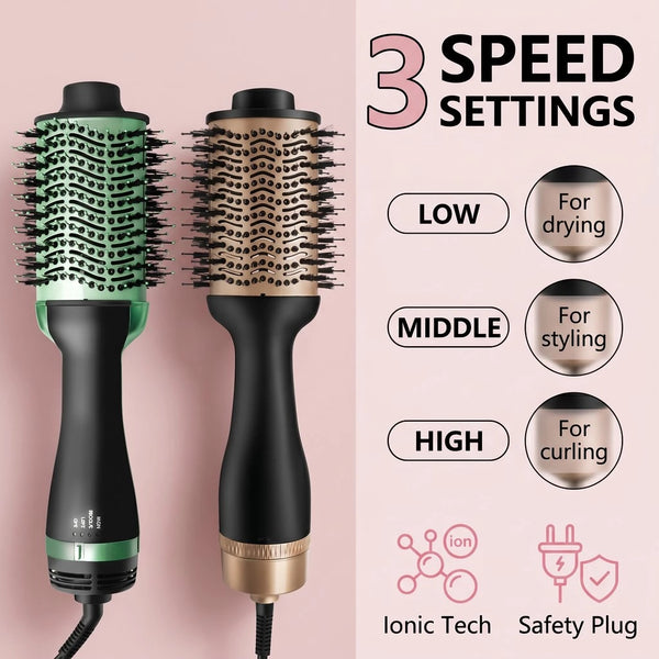 Hot Air Brush Hair Styler Dryer & Volumizer