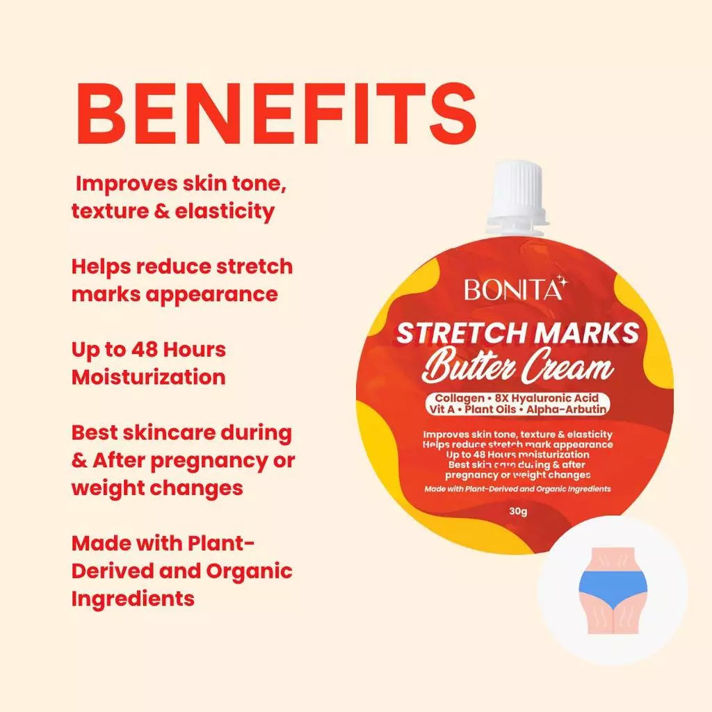 BONITA Stretch Marks Butter Cream 30g