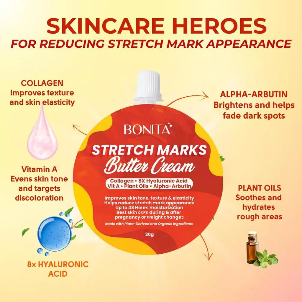 BONITA Stretch Marks Butter Cream 30g