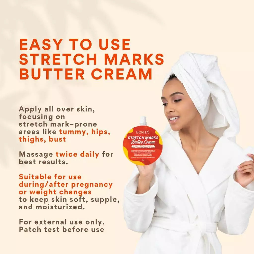 BONITA Stretch Marks Butter Cream 30g