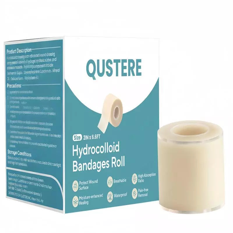 Hydrocolloid Patch Bandages Roll – For Acne, Pimples & Scar Care