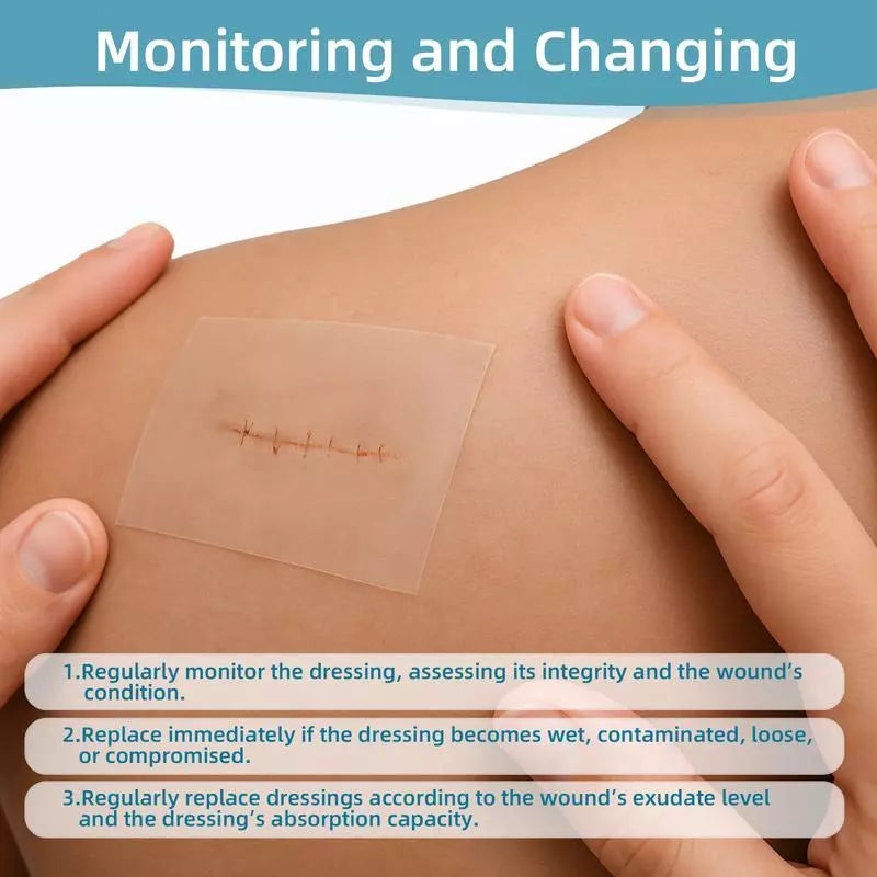 Hydrocolloid Patch Bandages Roll – For Acne, Pimples & Scar Care