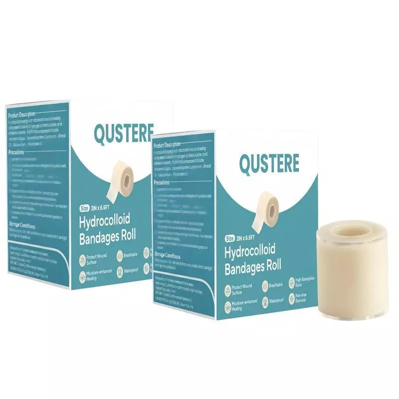 Hydrocolloid Patch Bandages Roll – For Acne, Pimples & Scar Care