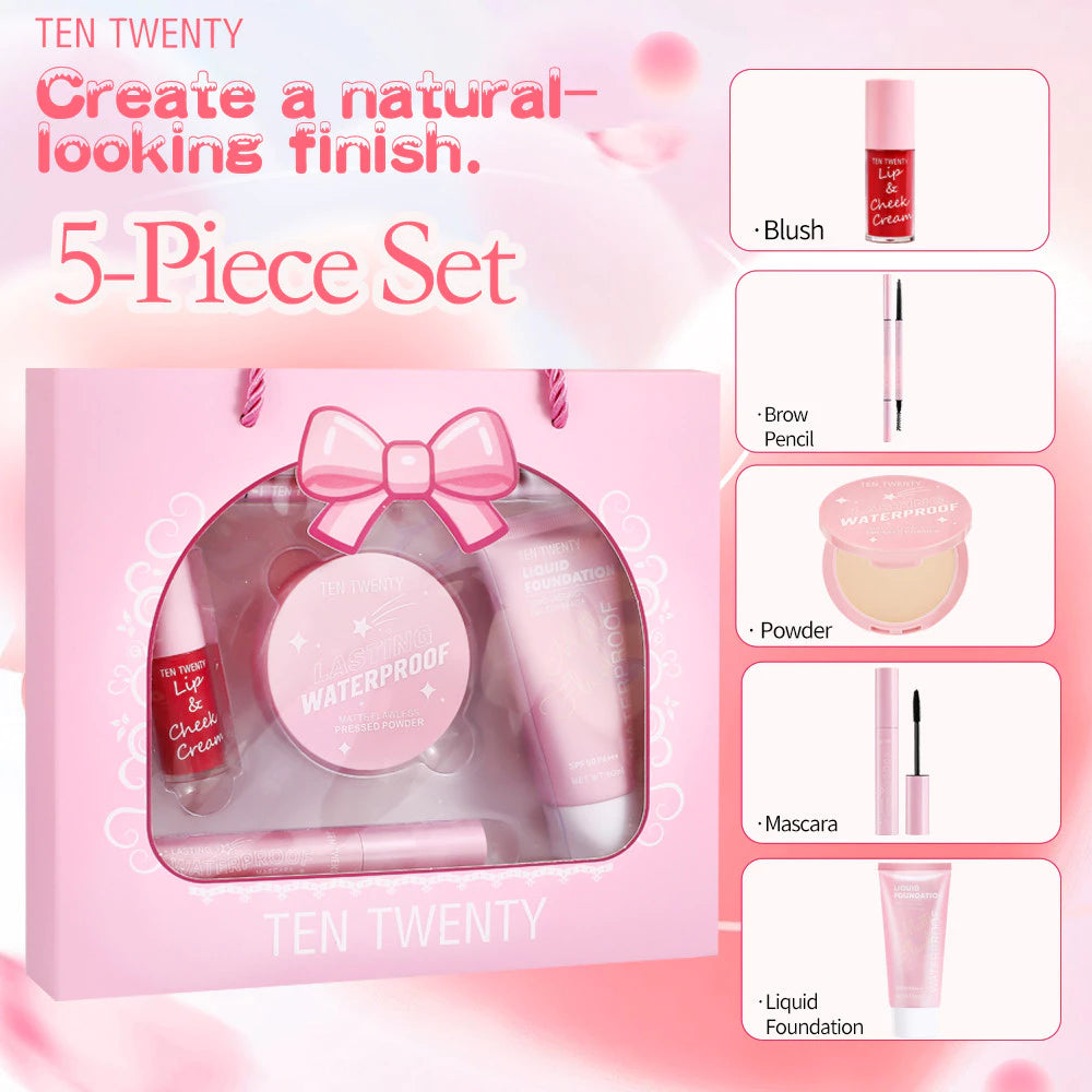 TEN TWENTY 5 PCS Makeup Gift Set