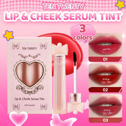 TEN TWENTY Cheek & Lip Serum Tint
