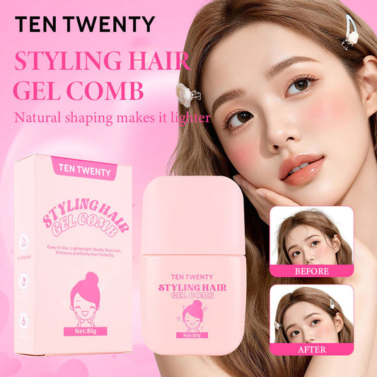 TEN TWENTY Styling Hair Gel Comb 80ml