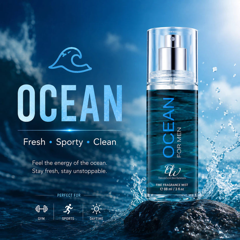 DW Men's Perfume Fine Fragrance Mist 88ml