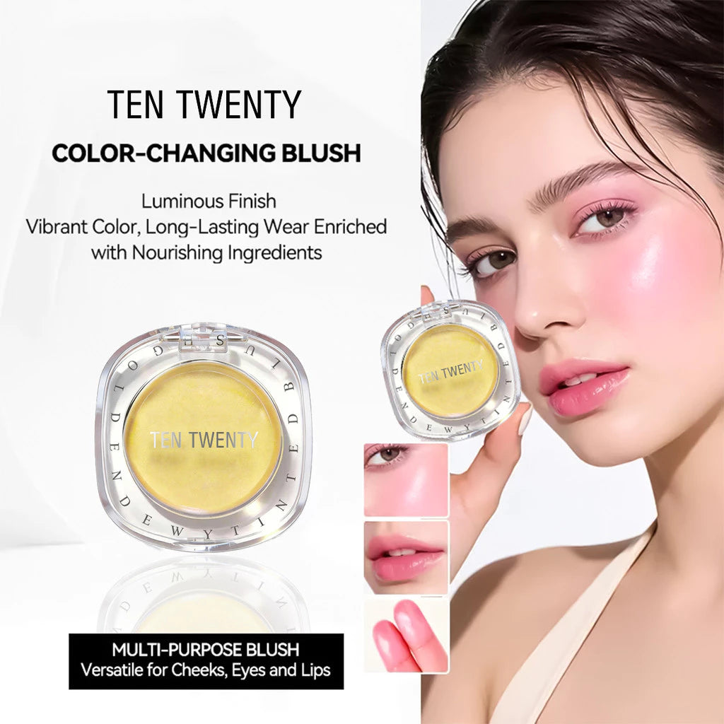 TEN TWENTY Golden HYA Tinted Blush
