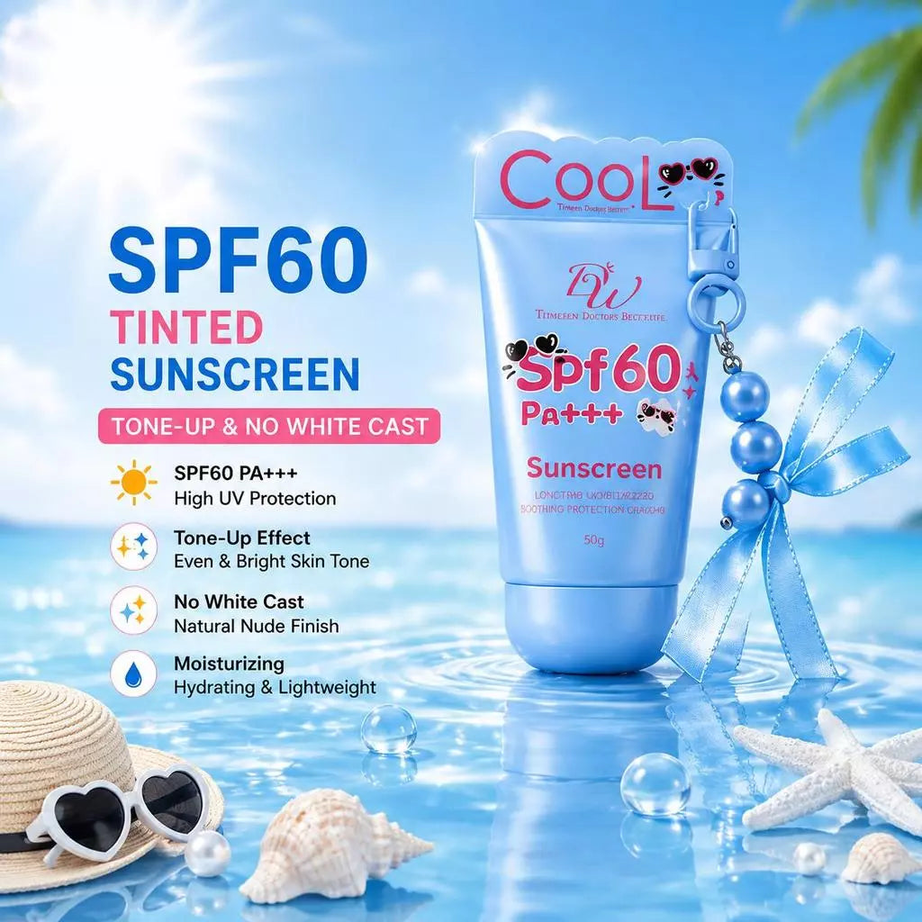 DW Moisturizing SPF60 PA+++ Sunscreen 40ml