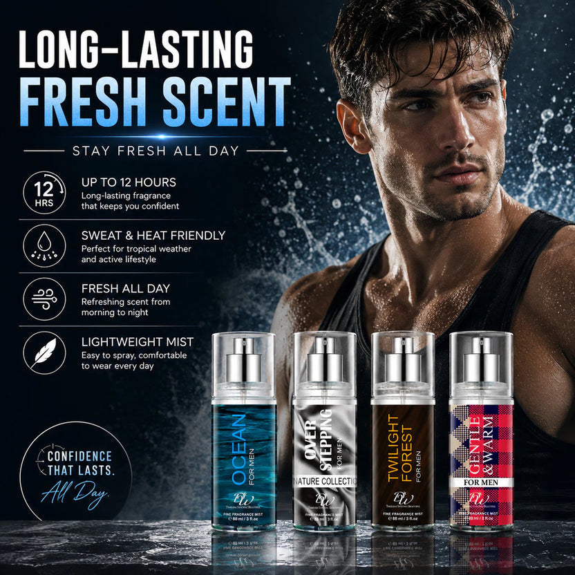 DW Men's Perfume Fine Fragrance Mist 88ml