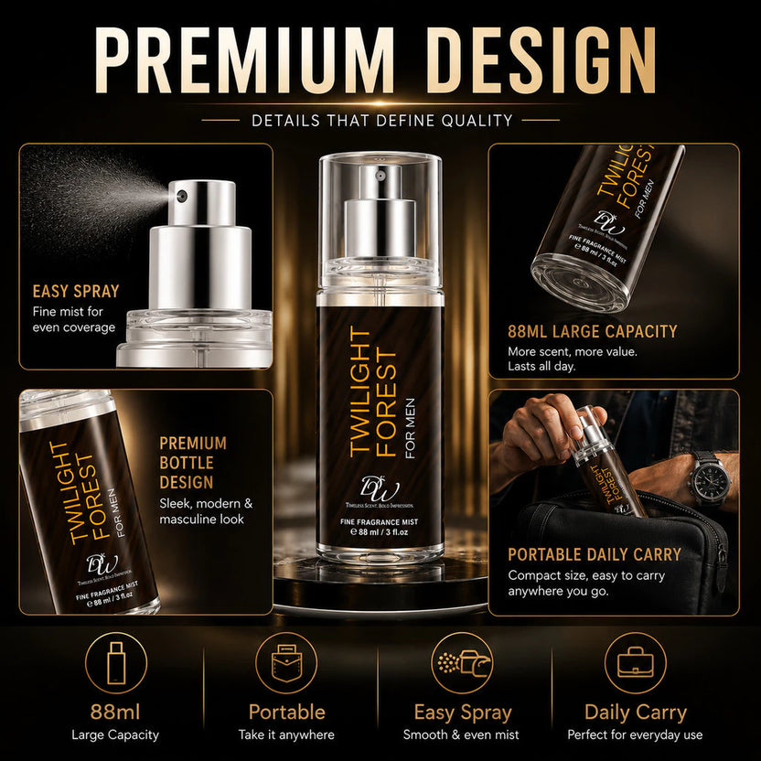DW Men's Perfume Fine Fragrance Mist 88ml