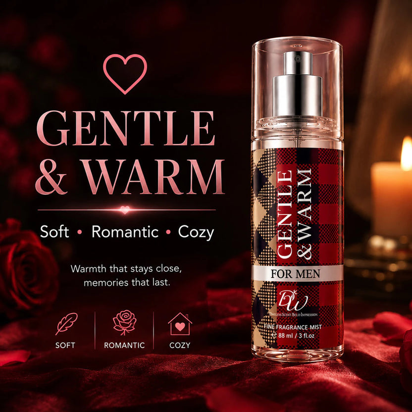 DW Men's Perfume Fine Fragrance Mist 88ml