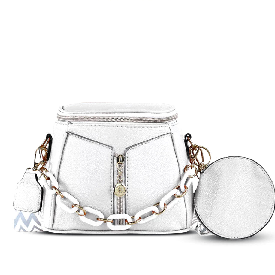 2in1 Cylindrical Bag with Wallet