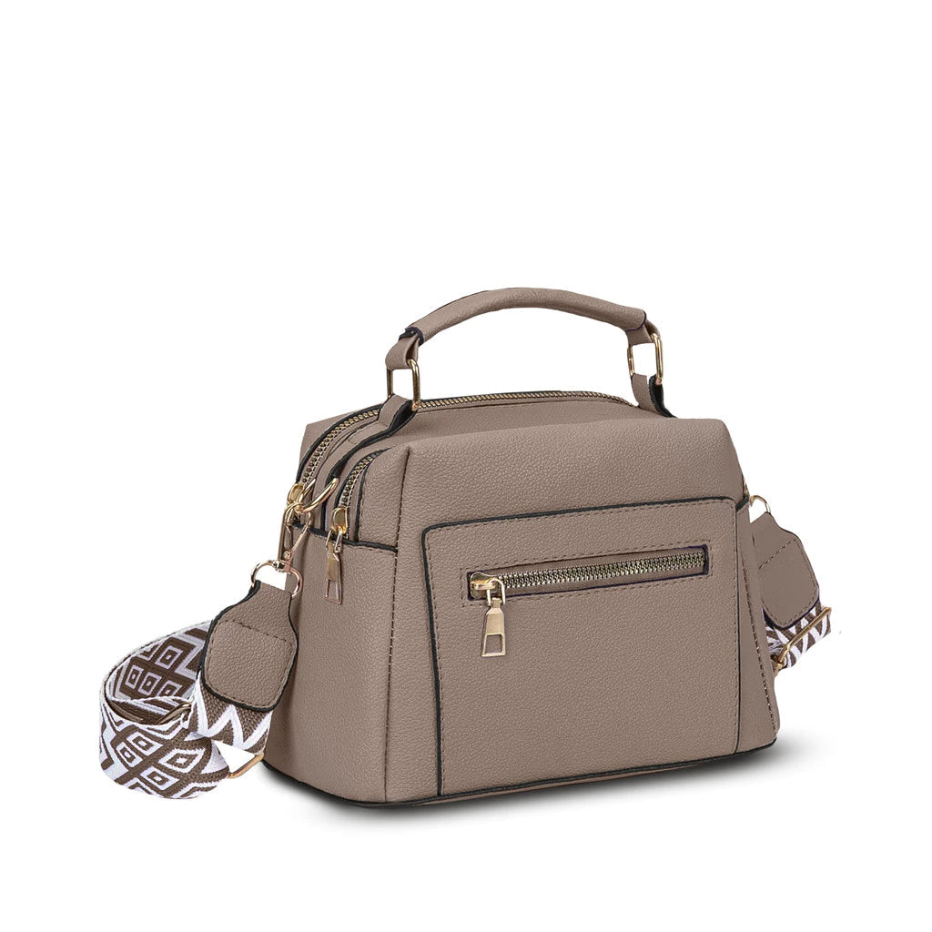 Wide-Strap Premium Sling Bag