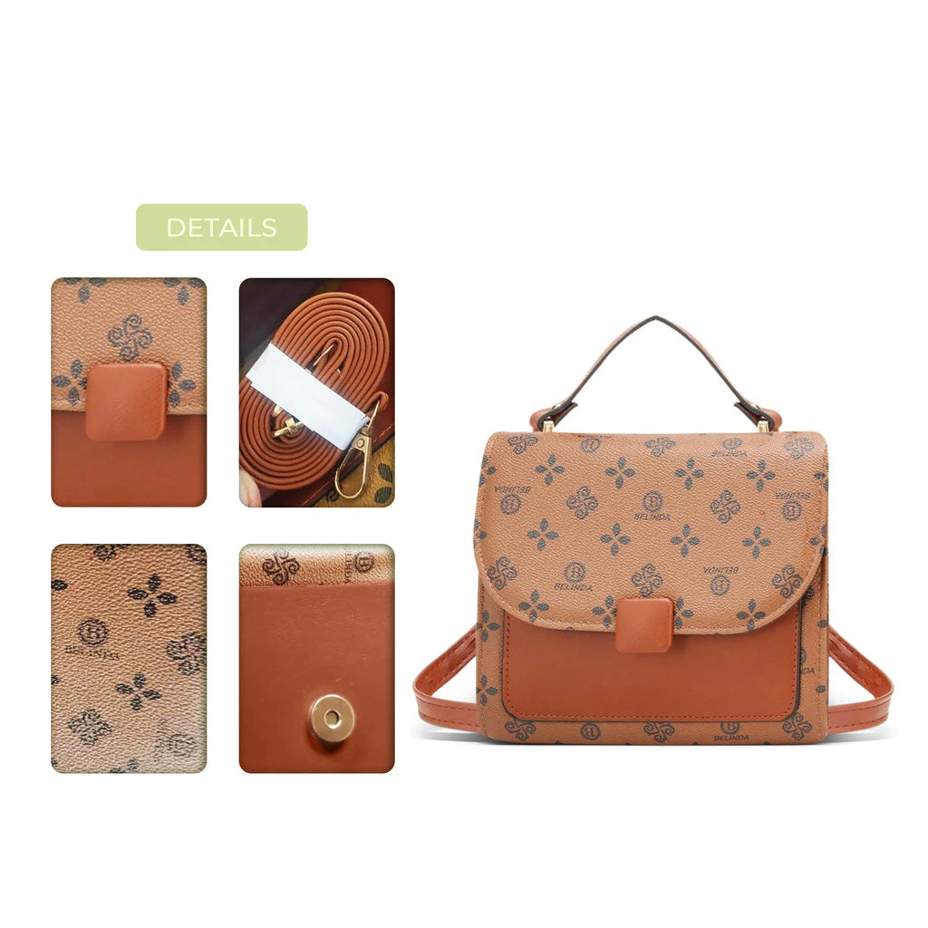 Crossbody Messenger Commuting Bag