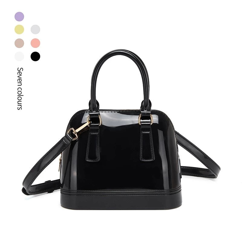 Shell Style Jelly Sling Bag