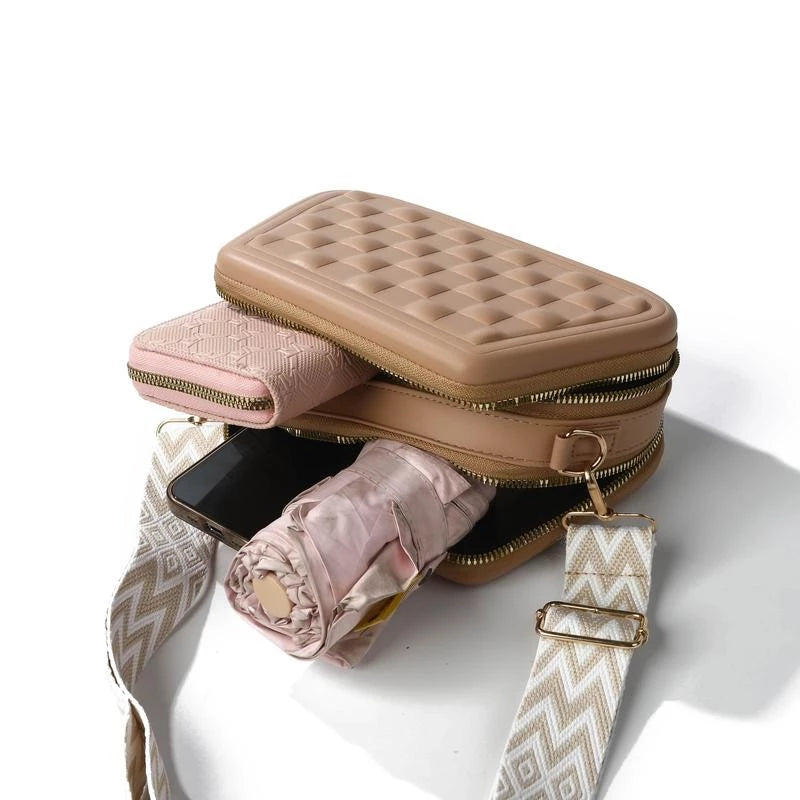 BELINDA High-end Ladies Leather Fashion Crossbody Sling Bag