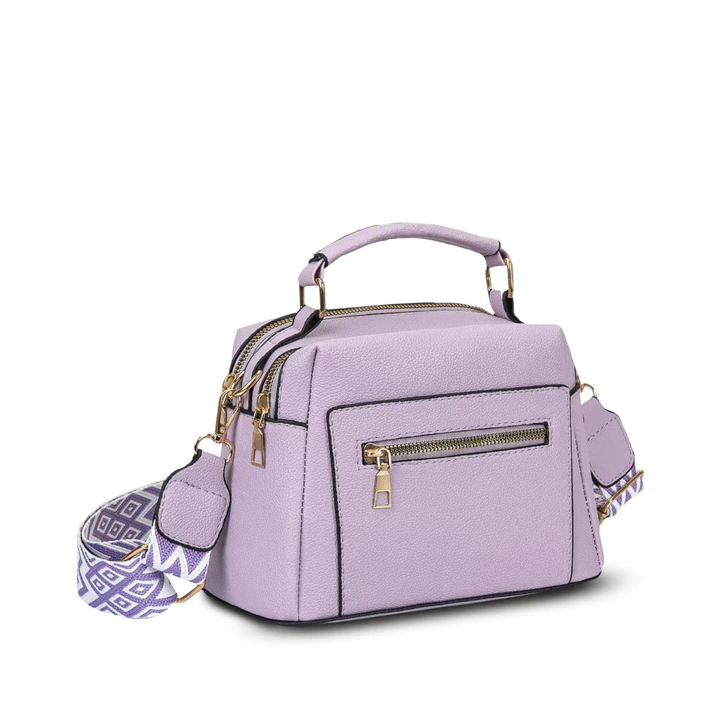 Wide-Strap Premium Sling Bag