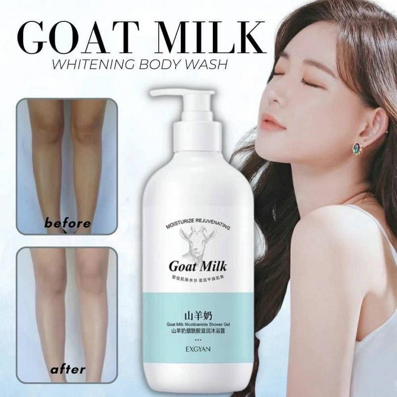 Goat Milk Nicotinamide Body Wash 500ml