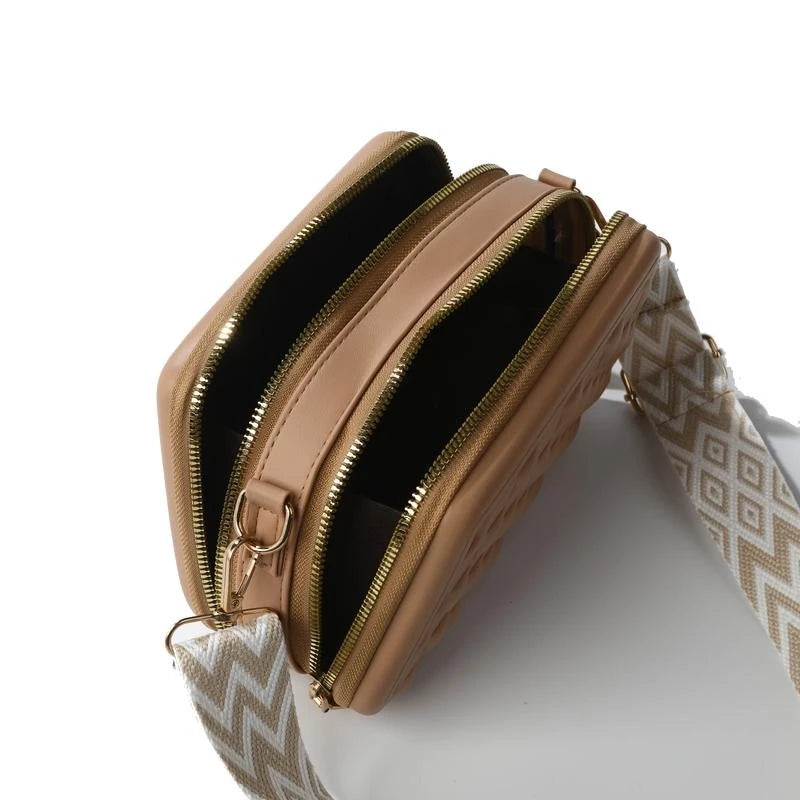 BELINDA High-end Ladies Leather Fashion Crossbody Sling Bag