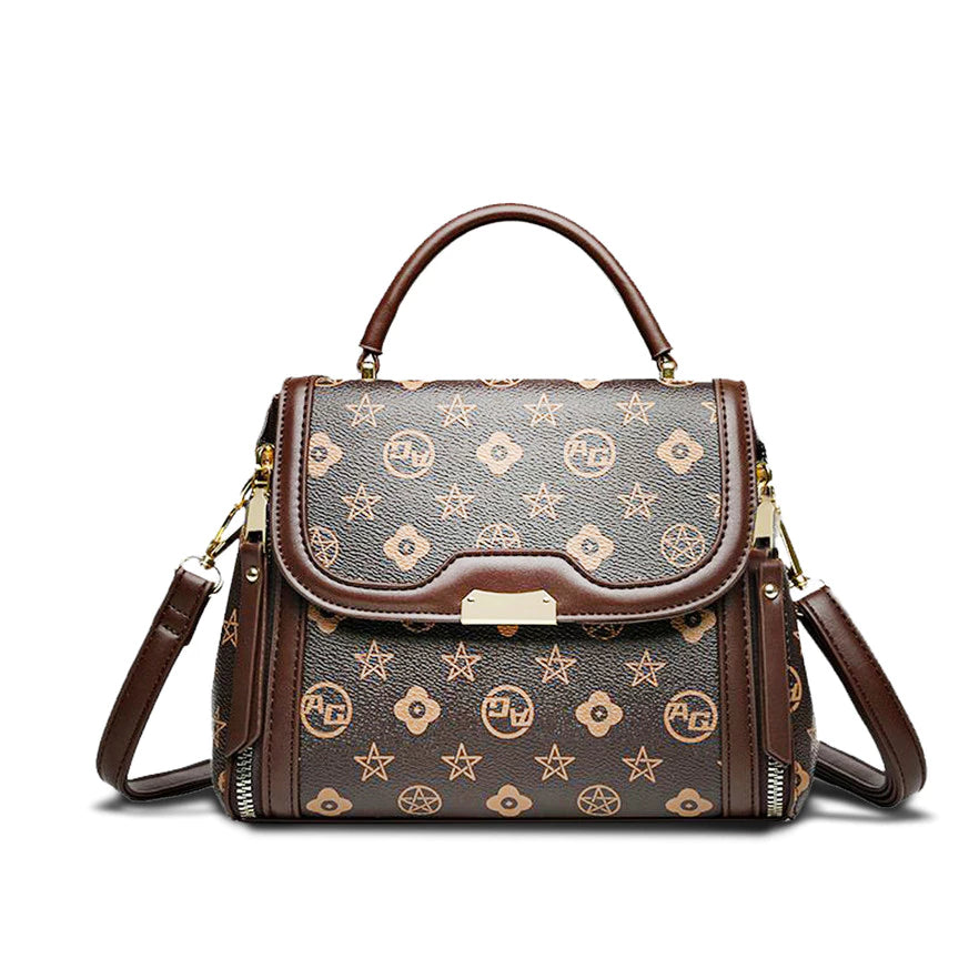 Luxury Print Crossbody Bag
